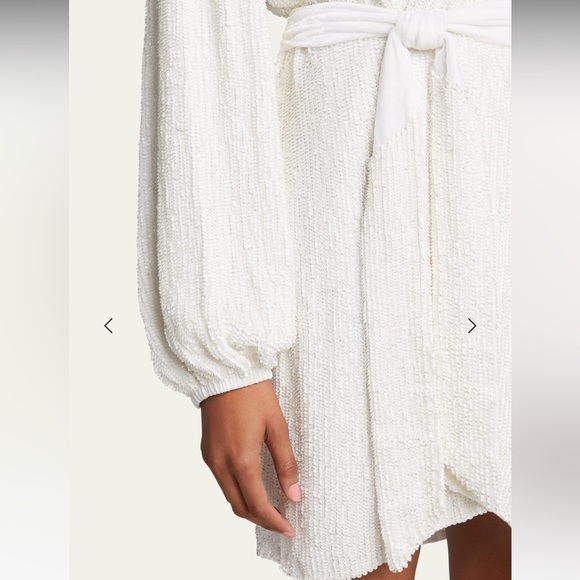 NWT Retrofete Gabriella robe dress - Picture 6 of 9